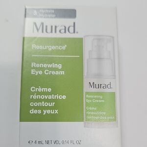 Murad‎ Resurgence Renewing Eye Cream - Trial Size New
